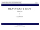 Heavy Duty Judy Jazz Ensemble sheet music cover